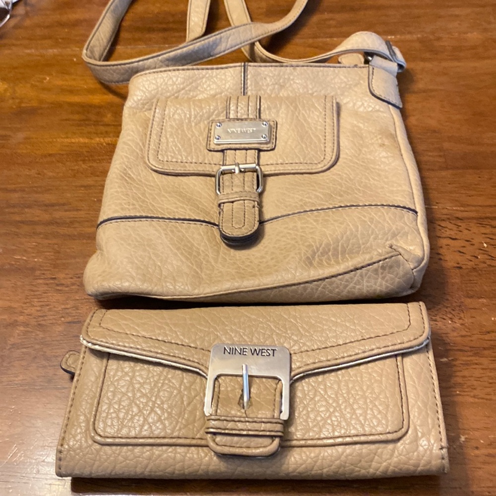 Crossbody and wallet
